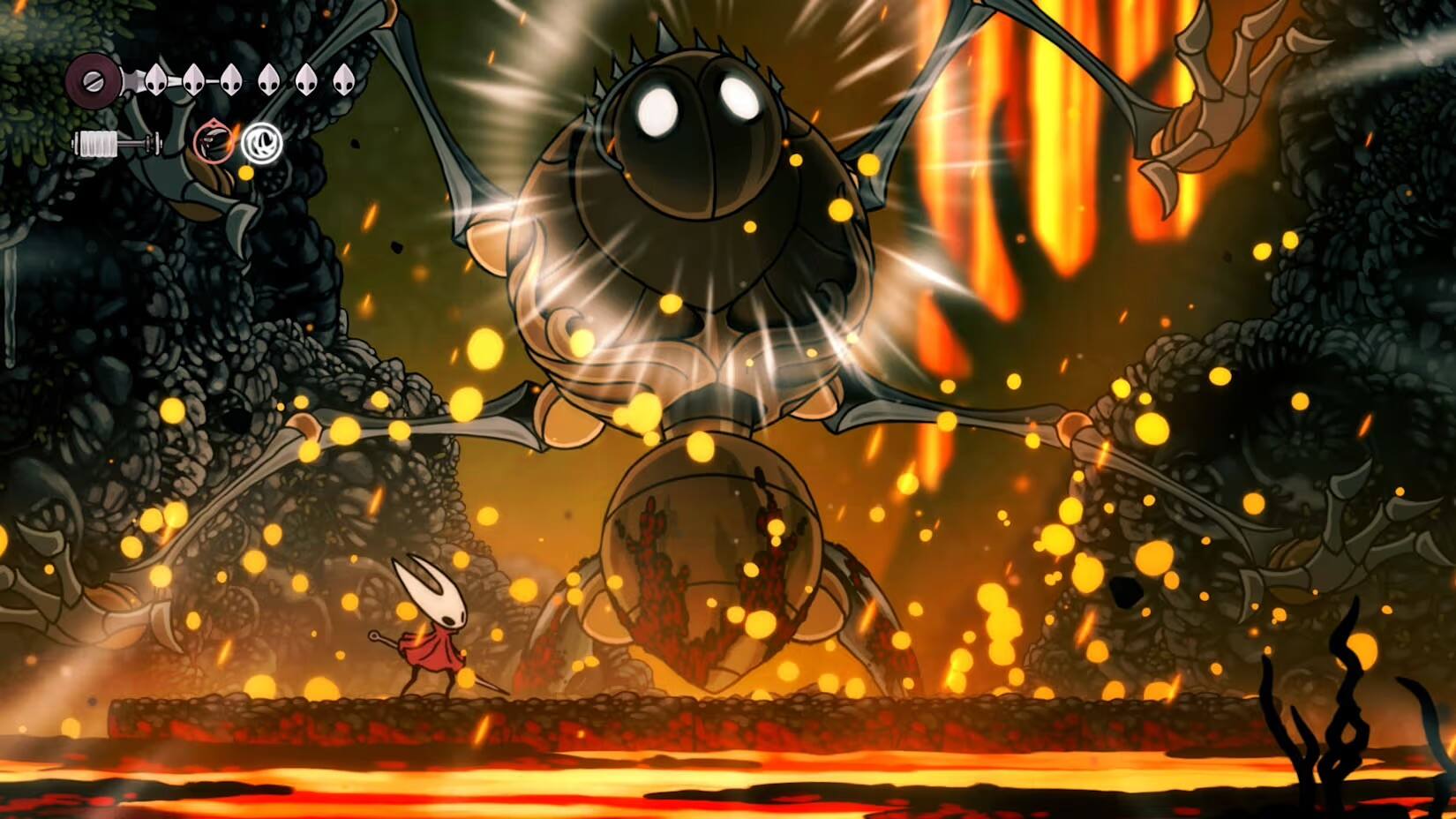 Left. Fangamer - Hollow Knight: Silk Song.