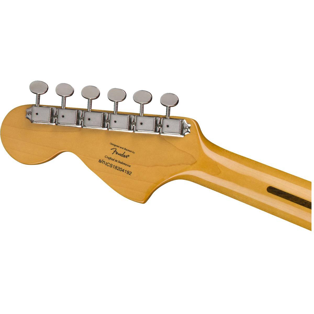 Designed and Backed by  
Fender  
Crafted in Indonesia  
s/nICS18204192