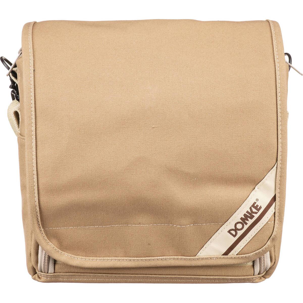 Alt View 1. Domke - Domke F-5XC Large Shoulder / Belt Canvas Camera Bag - Sand.