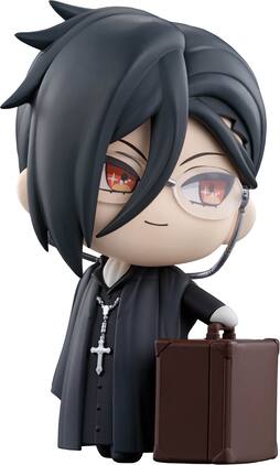 Bandai - Rowtashii Noise - Black Butler - Tekupiku - Sebastian Michaelis Figure - Collectibles - Multicolor