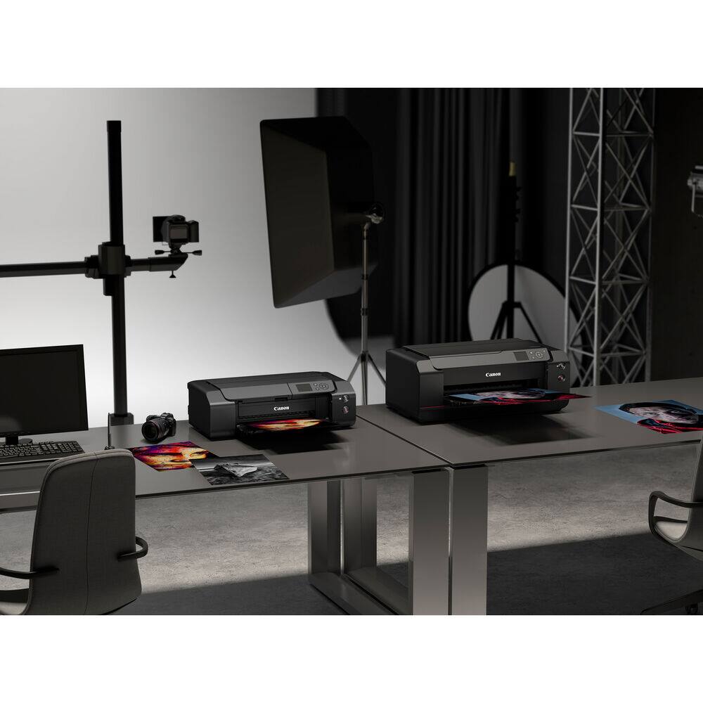 Alt View 6. Canon - Canon imagePROGRAF PRO-300 13" Wide-Format Wireless Photographic Inkjet Printer + More (International Model).