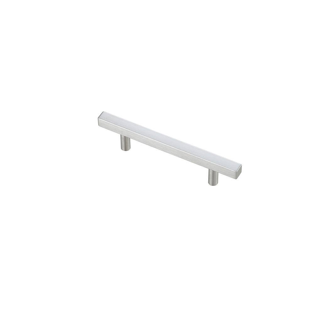 Back. Elegant Decor - Dior 4" Center to Center Brushed Nickel Bar Pull Multipack (set of 10) - Brushed Nickel.
