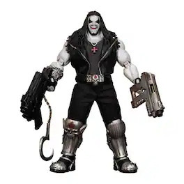 Beast Kingdom - San Diego 2025: DC Comics Lobo Action Figure (Deluxe Version)