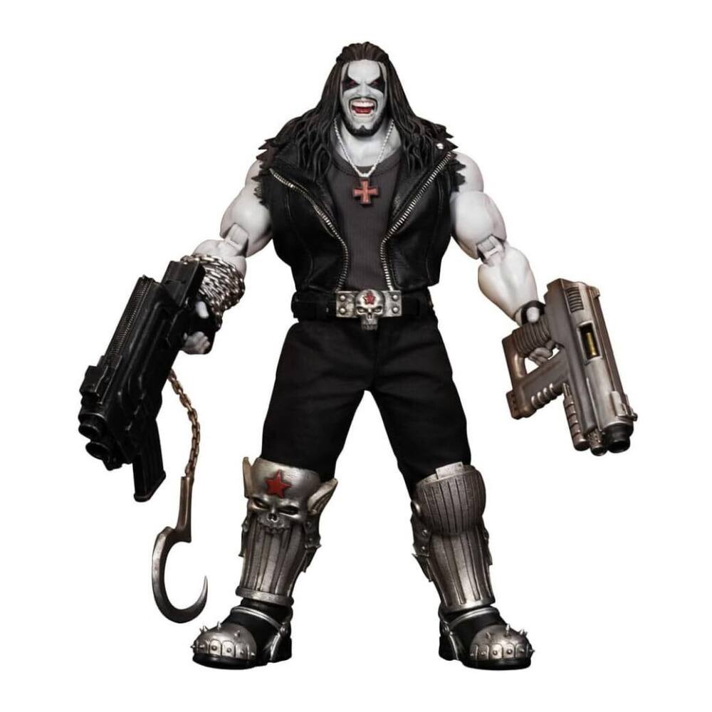 Beast Kingdom - San Diego 2025: DC Comics Lobo Action Figure (Deluxe Version)