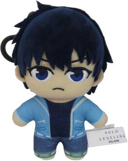 Great Eastern - Solo Leveling - 4.5" Plush - Sung Jinwoo #02 - Collectibles - Multicolor