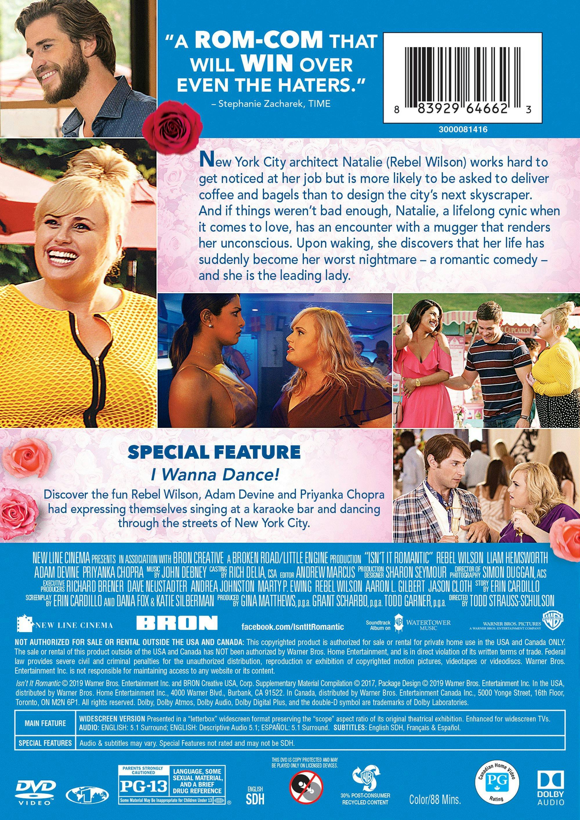 Angle. Isn't It Romantic [DVD].