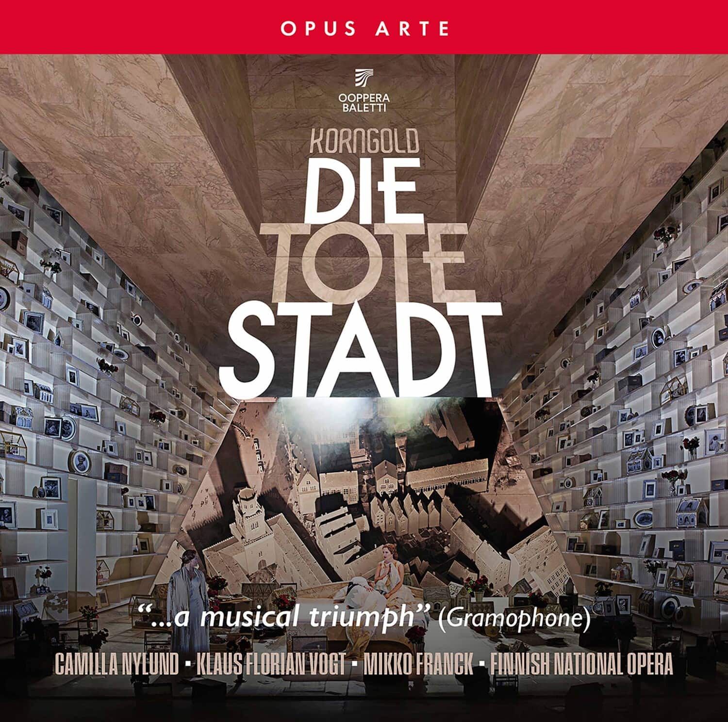 Klaus Florian Vogt - Die Tote Stadt   - COMPACT DISCS [CD] price history on PriceWatchPro