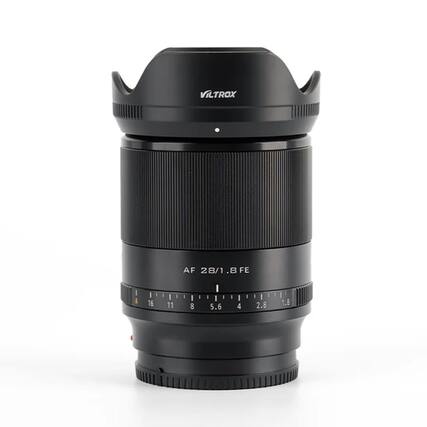 VILTROX
AF 28/1.8 FE
16 11 8 5.6 4 2.8 1.8