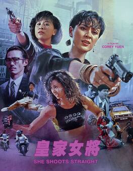 She Shoots Straight - BLU-RAY