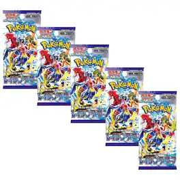 Pokémon - TCG SV3A Scarlet & Violet Raging Surf Booster Pack | 5-Pack (Japanese Version)