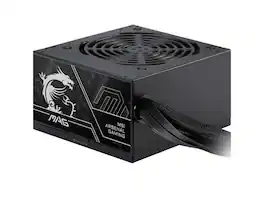 MSI - MAG A600DN II 600 W ATX12V Non-Modular Active PFC Power Supply