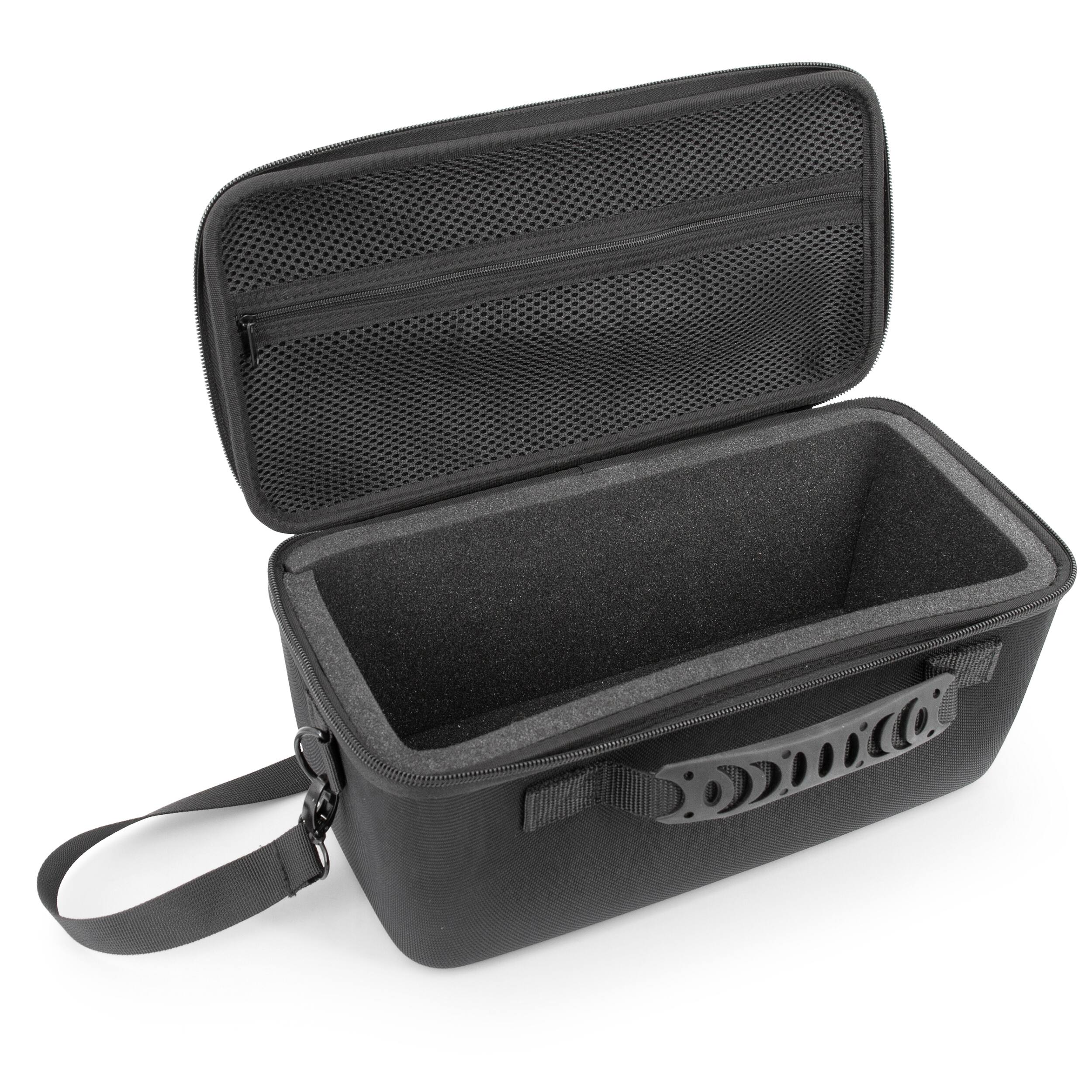 Alt View 1. CASEMATIX - Travel Camera Case For Meeting Owl 3, 2, and Original Video Conference Camera and Accessories - Black.