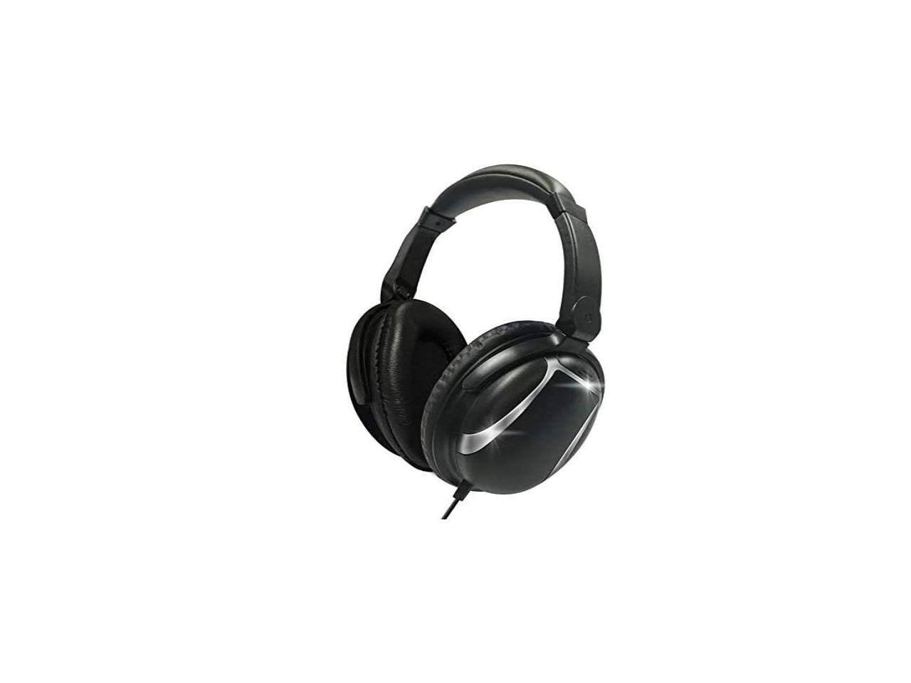 Alt View 10. Maxell - Maxell 199840 Bass 13 - Heavy Bass in Headphone with Microphone - Black - Black.