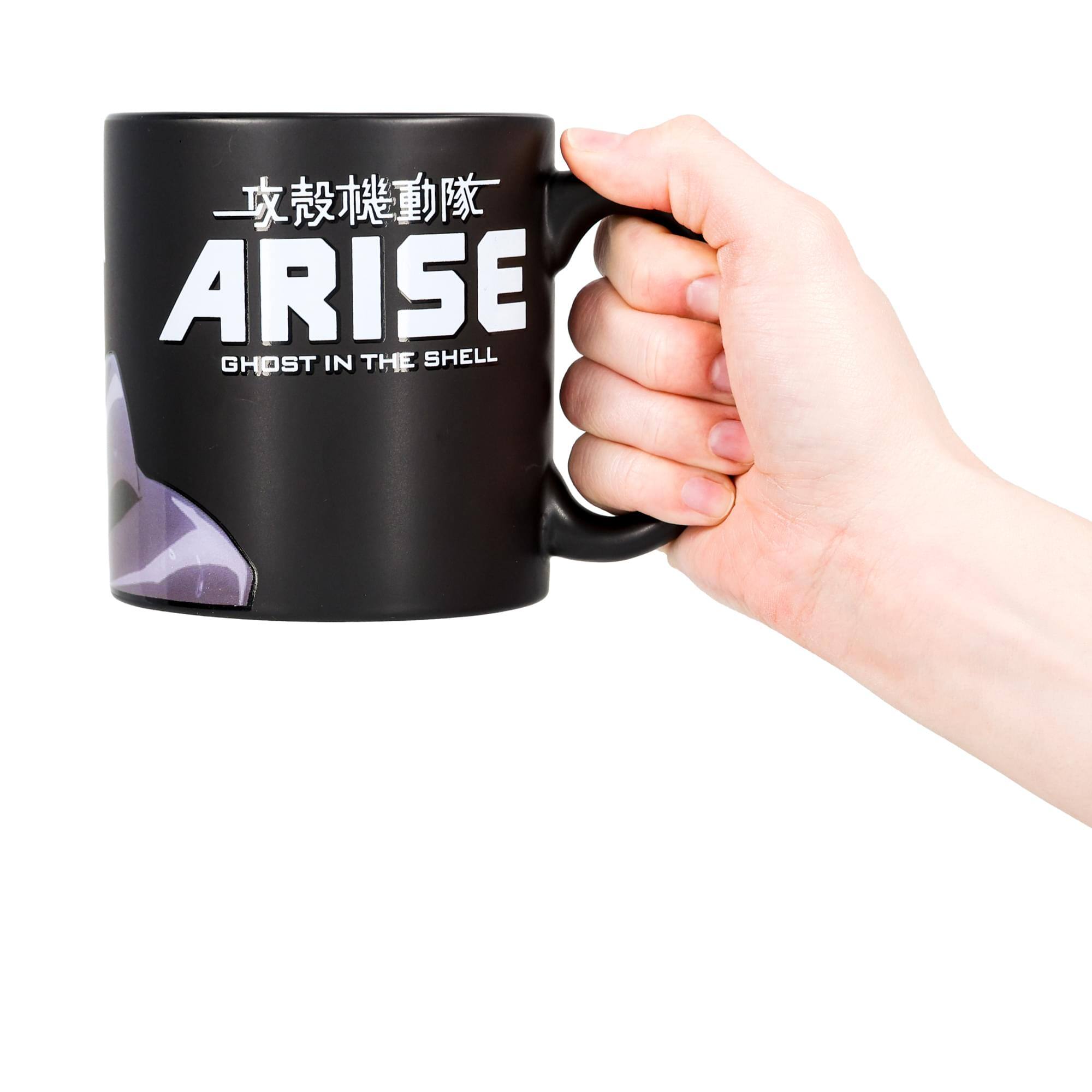 攻殻機動隊  
ARISE  
GHOST IN THE SHELL