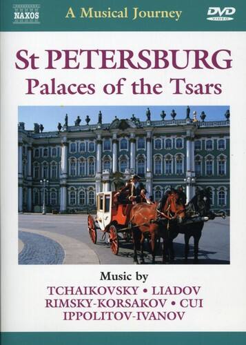 Musical Journey: St Petersburg Palaces of Tsars   - DVD price history on PriceWatchPro