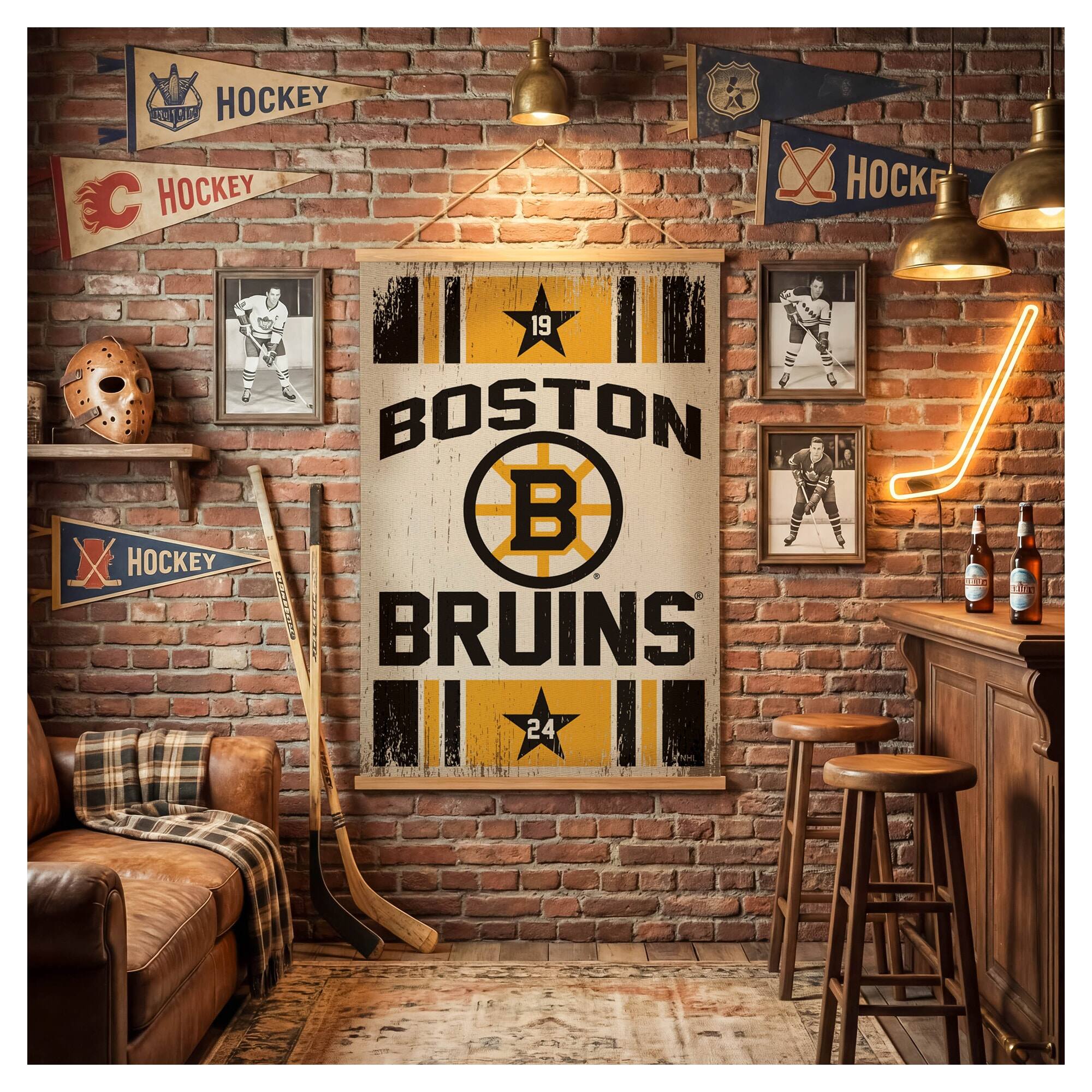 Sup HOCKEY C HOCKEY HOCKEY X HOCKEY 19 BOSTON BRUINS 24