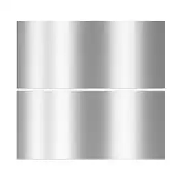 Miele - KEFD 9955 GF Stainless Steel Freezer Section Panels for Refrigerator models KFNF 9955 iDE or KFNF 9959 iDE