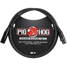 PIG HOG TOUR GRADE MICROPHONE CABLES BUILT FOR THE ROAD LIFETIME GUARANTEE www.strukturegear.com