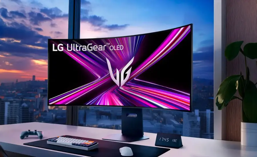TM LG UltraGear OLED 17:45 I 19C