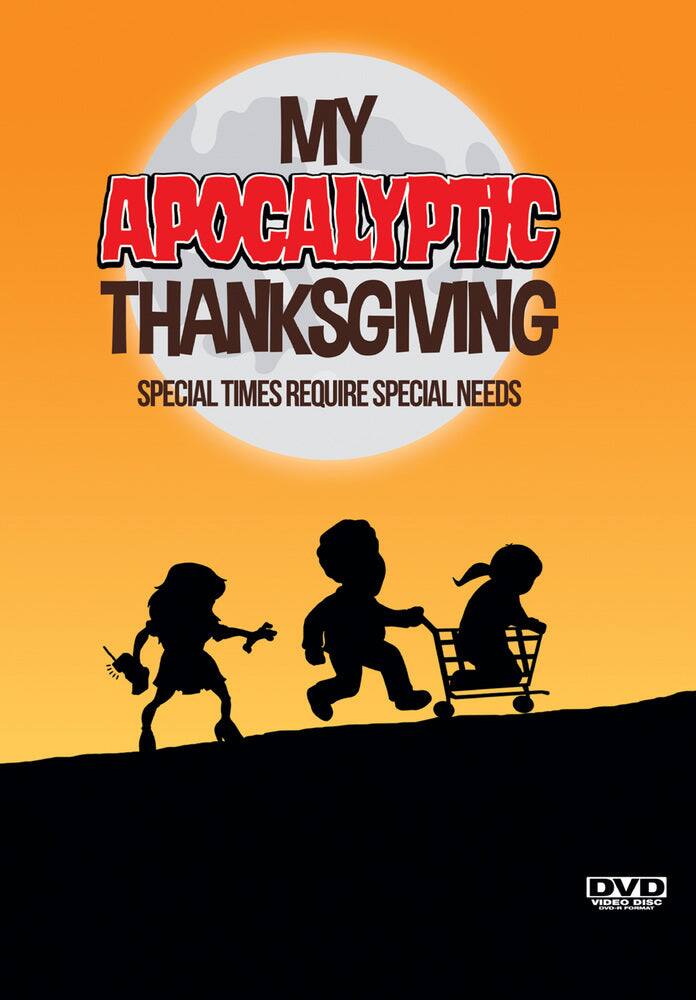 Front. My Apocalyptic Thanksgiving (MOD) (DVD Movie).