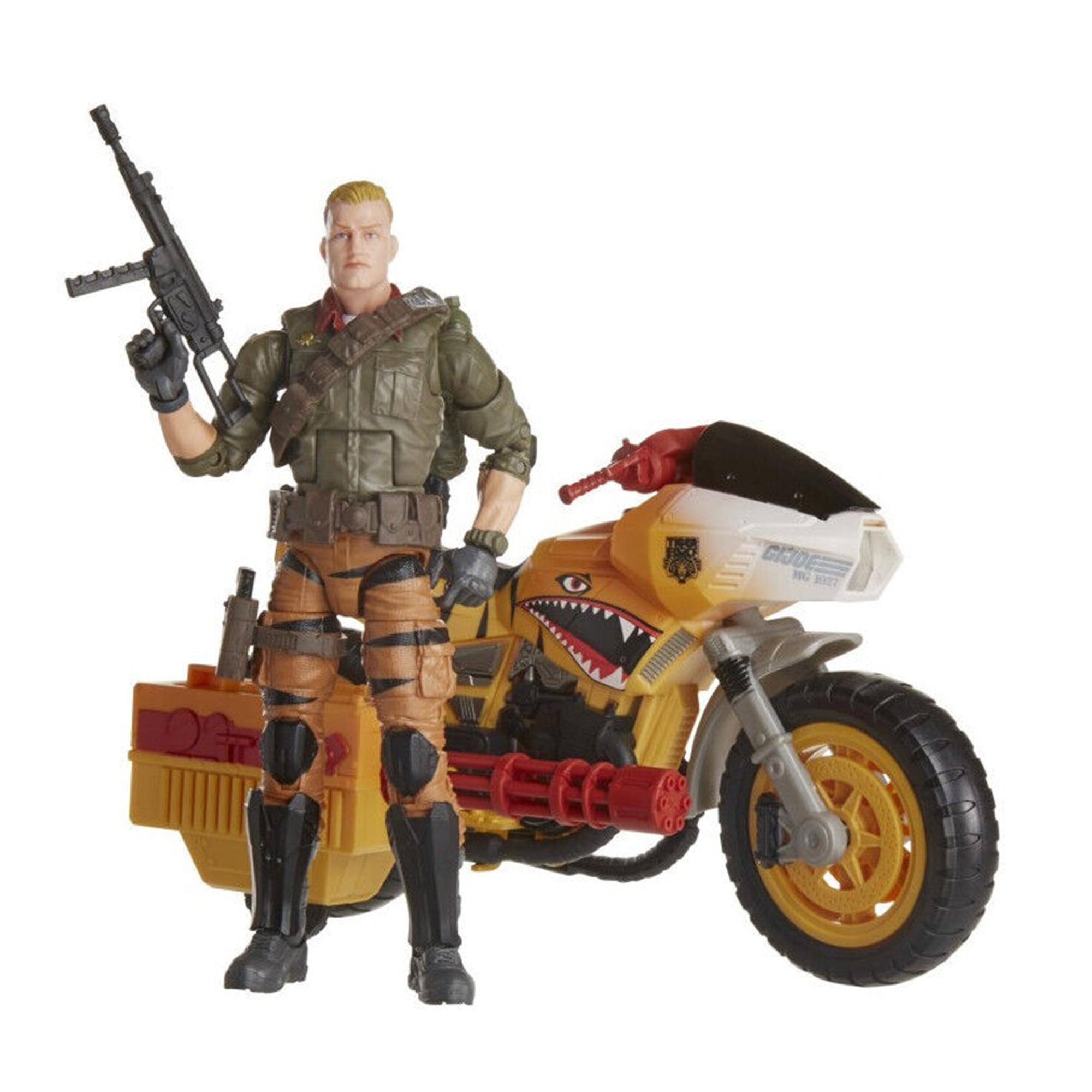 Alt View 1. Hasbro - G.I. Joe Classified 6 Inch Tiger Force Duke & RAM Vehicle - Multi-Color.