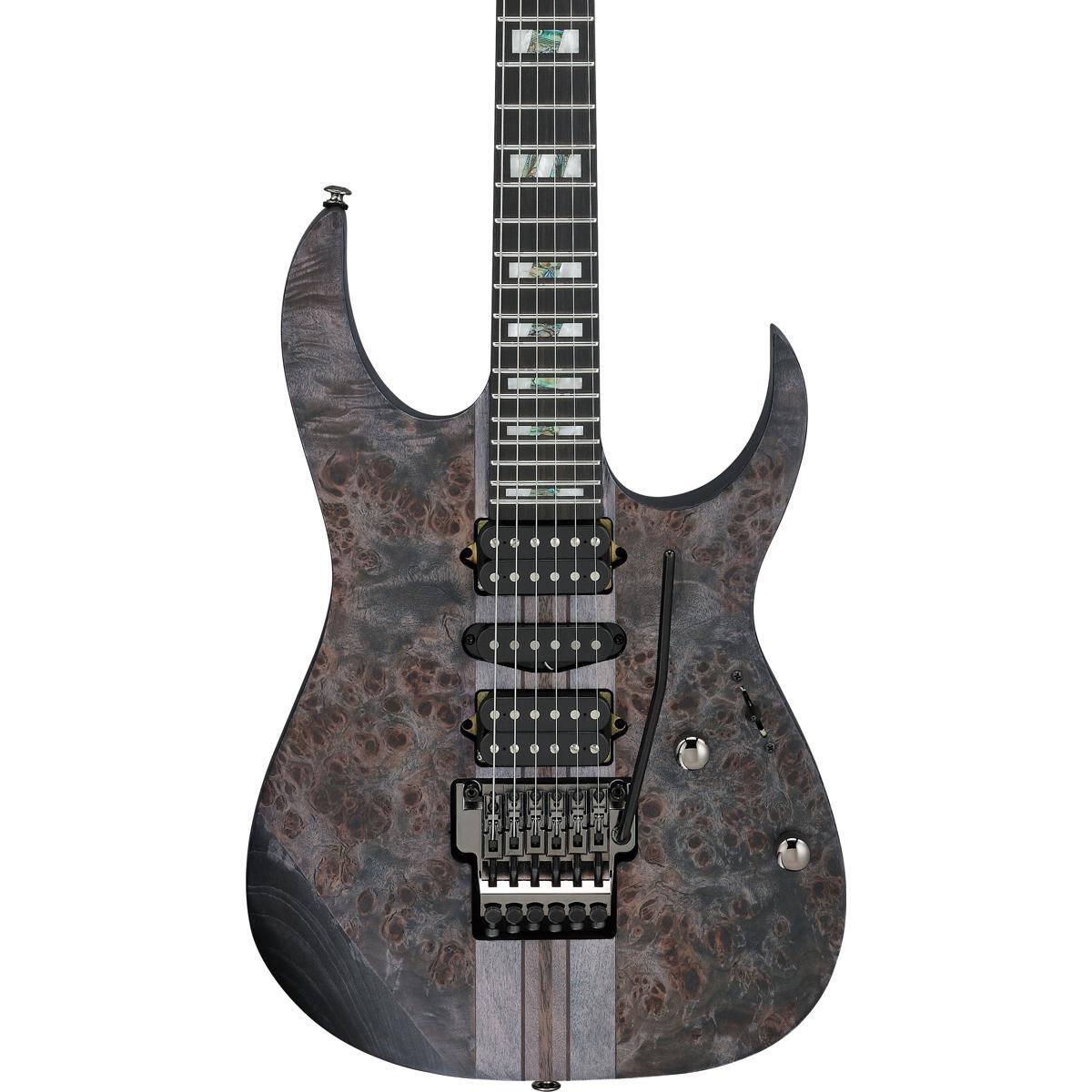 Alt View 3. Ibanez - Ibanez RG Premium Series RGT1270PB Electric Guitar, Deep Twilight Flat.