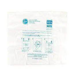 Hoover - 3 Pack Vacuum Bags – Part 440005751