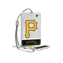 Keyscaper - Pittsburgh Pirates End Zone Pocket Bluetooth Speaker - Multicolor