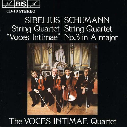 Sibelius / Schumann / Voces Intimae Quartet - String Quartets   - COMPACT DISCS [CD] price history on PriceWatchPro