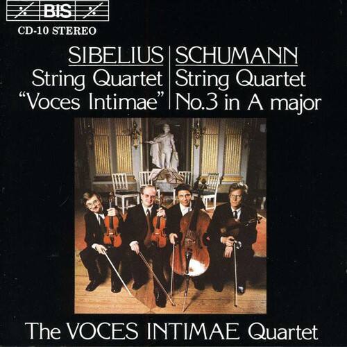 Sibelius / Schumann / Voces Intimae Quartet - String Quartets   - COMPACT DISCS [CD]