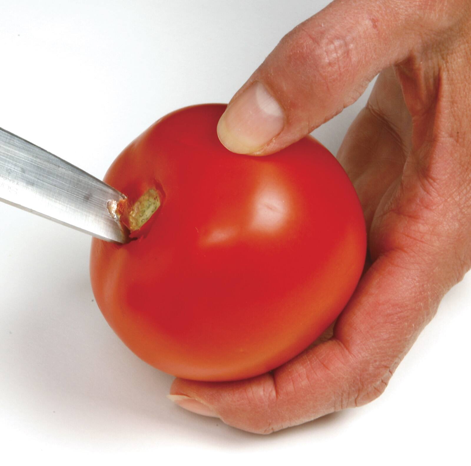 Alt View 6. Norpro - 2.25 Quart Jumbo Tomato Press - Red.