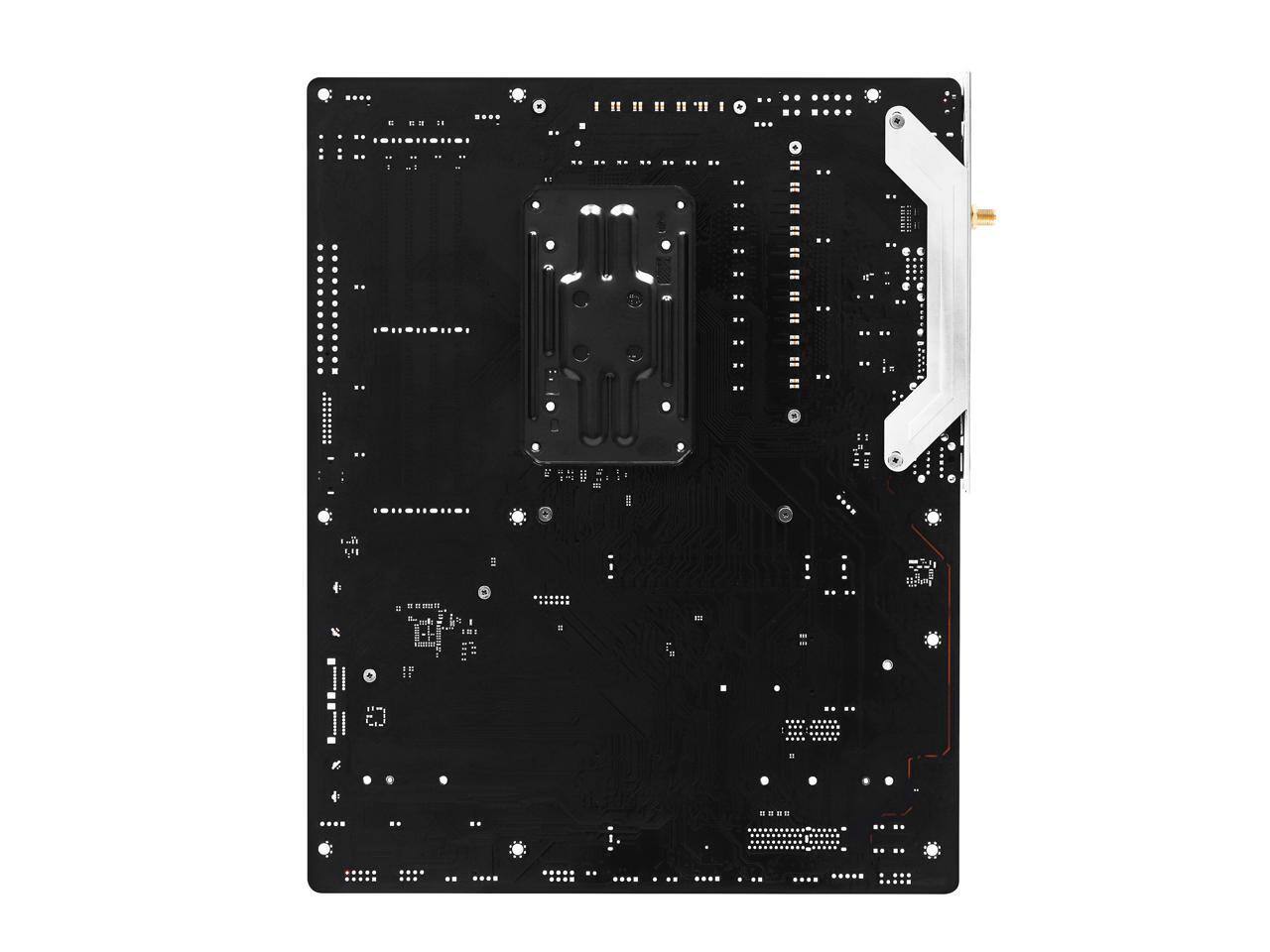 Alt View 4. ASRock - ASRock B650 Pro RS WiFi AM5 AMD B650 ATX Motherboard.