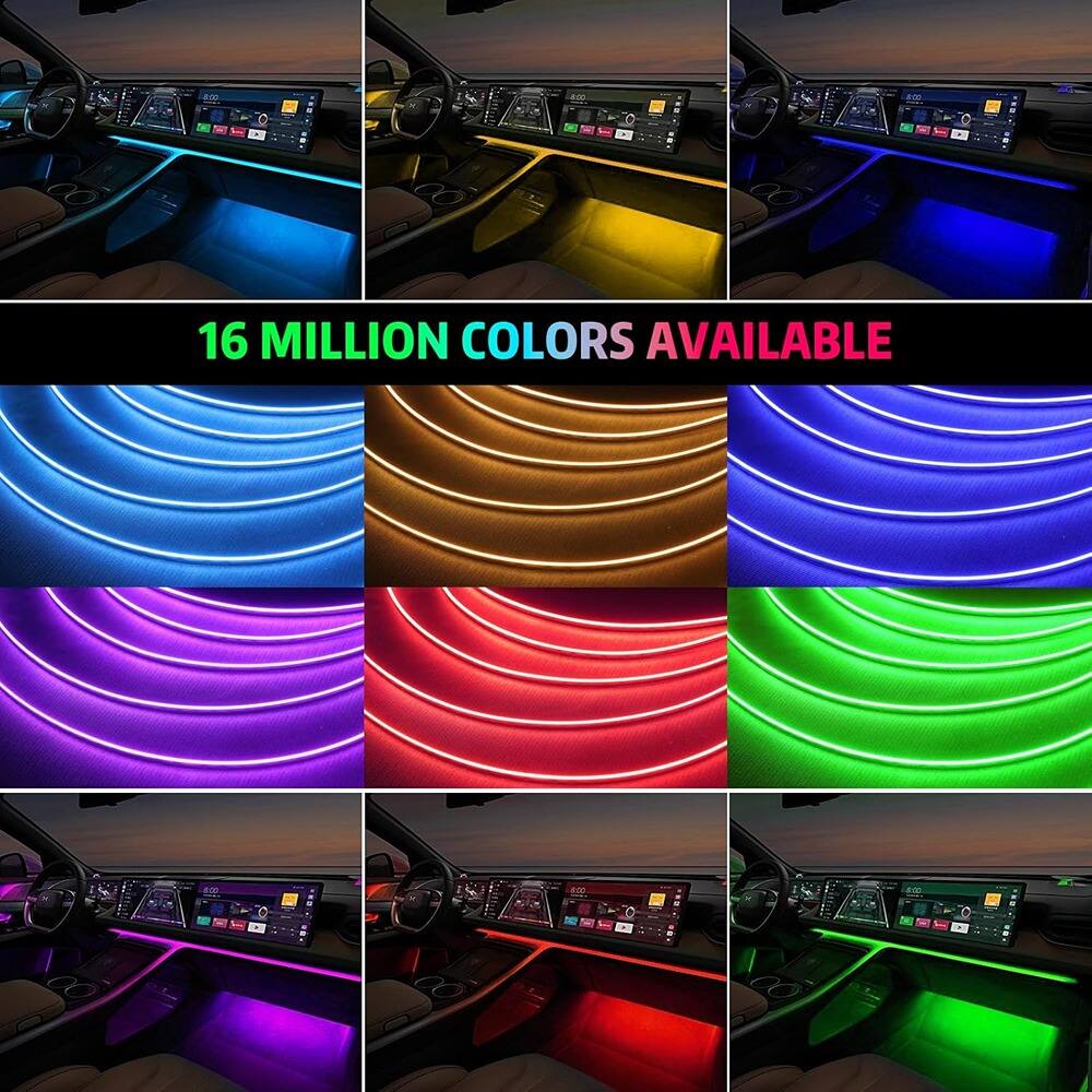 16 MILLION COLORS AVAILABLE