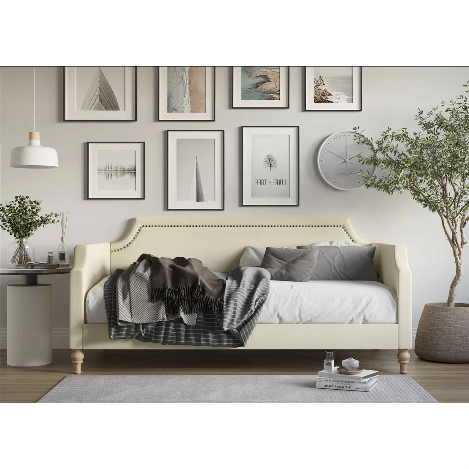 The text in the image reads:

"LOVE YOUR TREE"