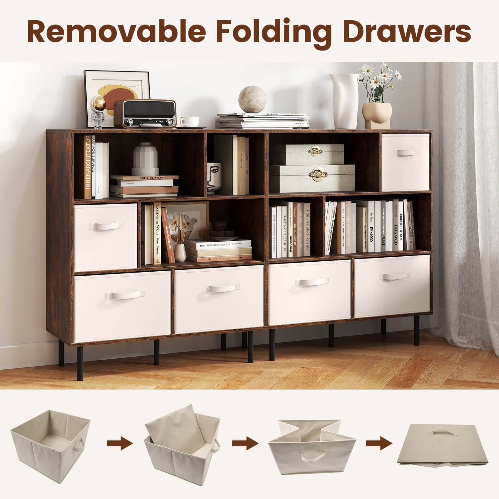 Removable Folding Drawers
