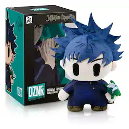 YuMe - DZNR Collection: Jujutsu Kaisen Megumi Fushiguro #10 - 7" Plush