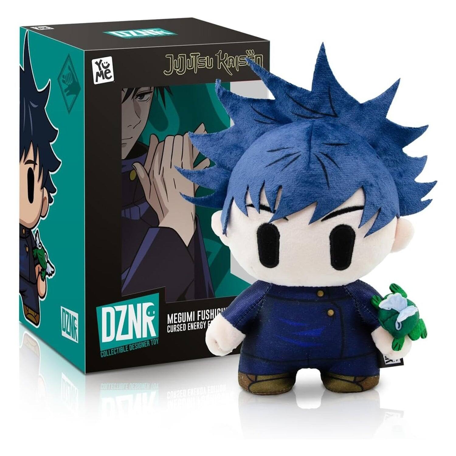 TIE e YO JUJUTSU KASn MEGUMI FUSHIGI DZNR TOY CURSED ENERGY DESIGNER COLLECTIBLE COTECUNTE DEZACMER L0 EDUIN CON2ED ENENCA INERONIE NNE