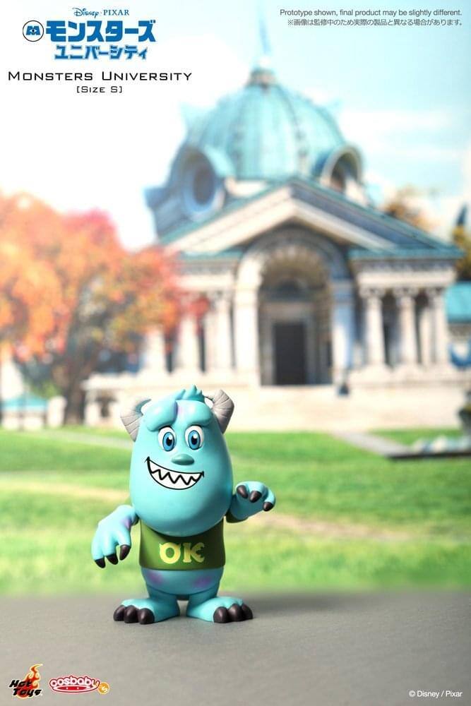 Disney PIXAR  
MONSTERS UNIVERSITY  
[SIZE S]  

Prototype shown, final product may be slightly different.  

OK  

Hot Toys  
cosbaby