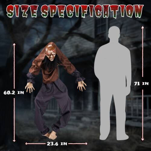SIZE SPECIFICATION
71 IN
60.2 IN
23.6 IN