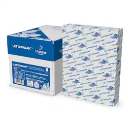 Lettermark - 8.5” x 11” Perforated Copy Paper, 20 lbs., 92 Brightness, 2500 Sheets/Carton (851055)