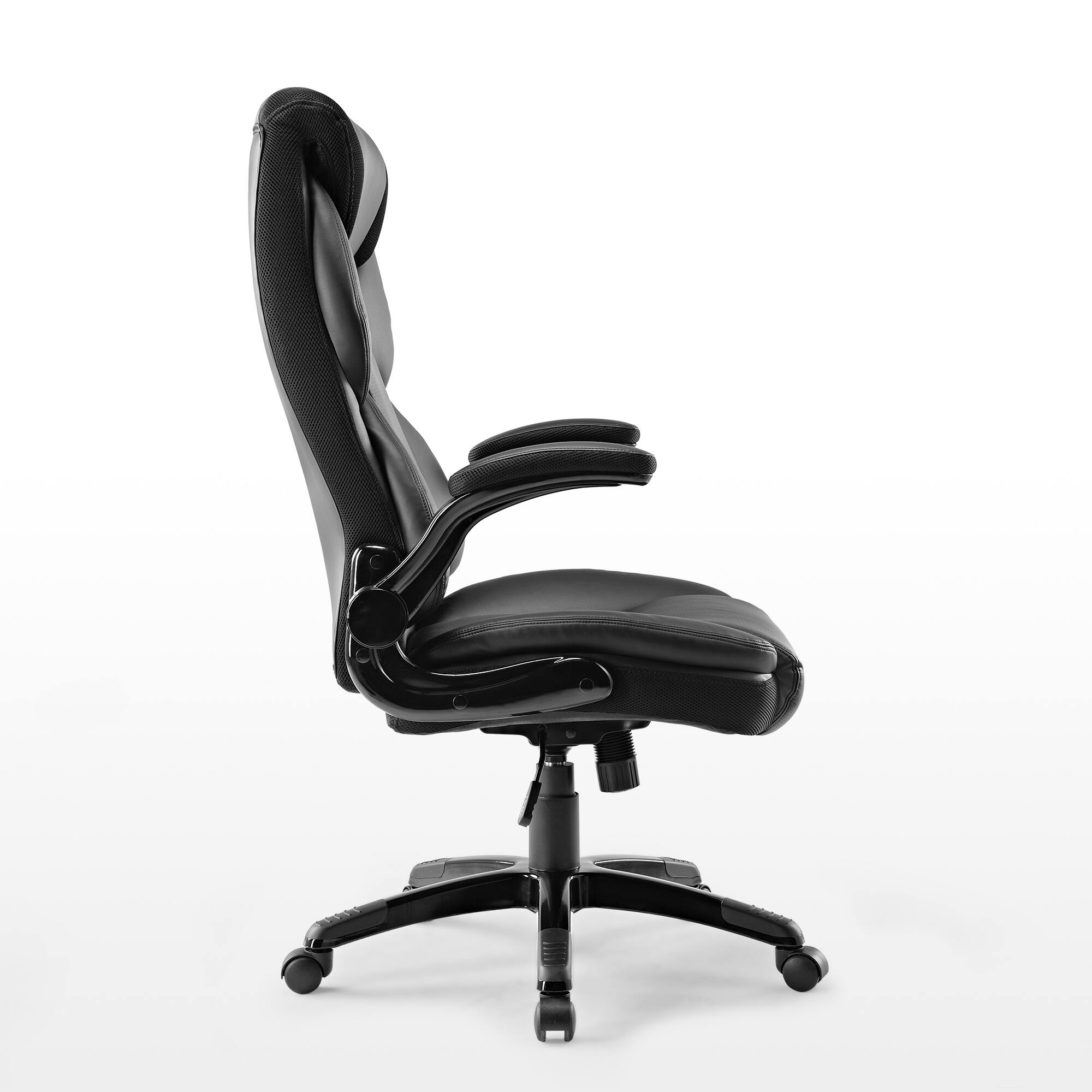 Left. Eureka Ergonomic - High Back Office Chair Executive Home Office Desk Chair - Black.