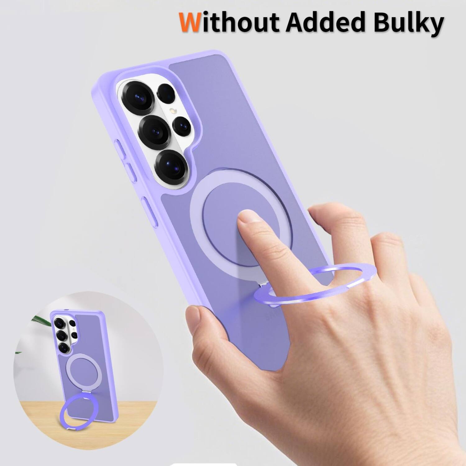 Without Added Bulky