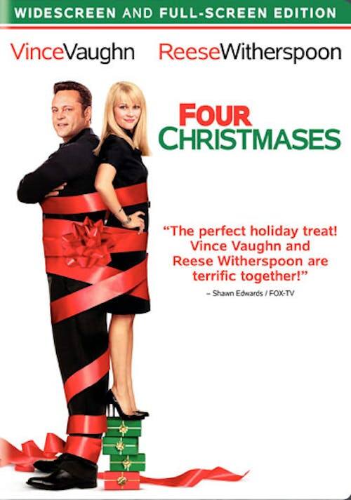 Front. Four Christmases [DVD].