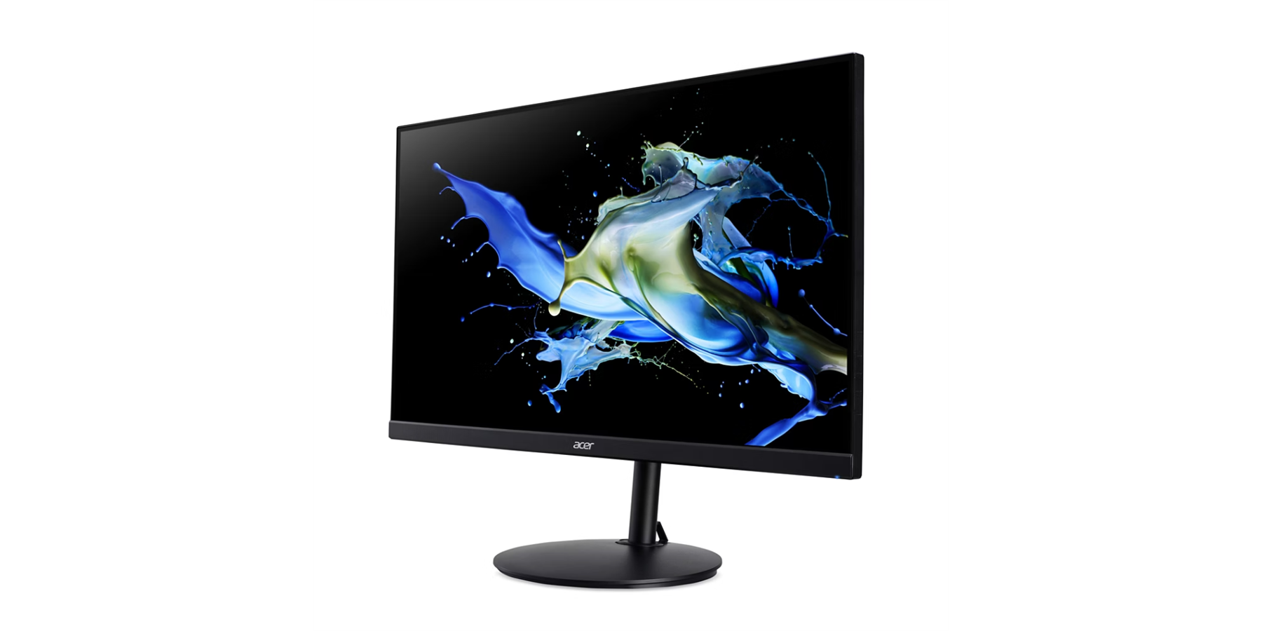 Left. Acer - CB2 CBA242Y BIR 23.8" LCD Monitor 75Hz 1920x1080 IPS 1ms VRB 250Nit HDMI VGA - Black.