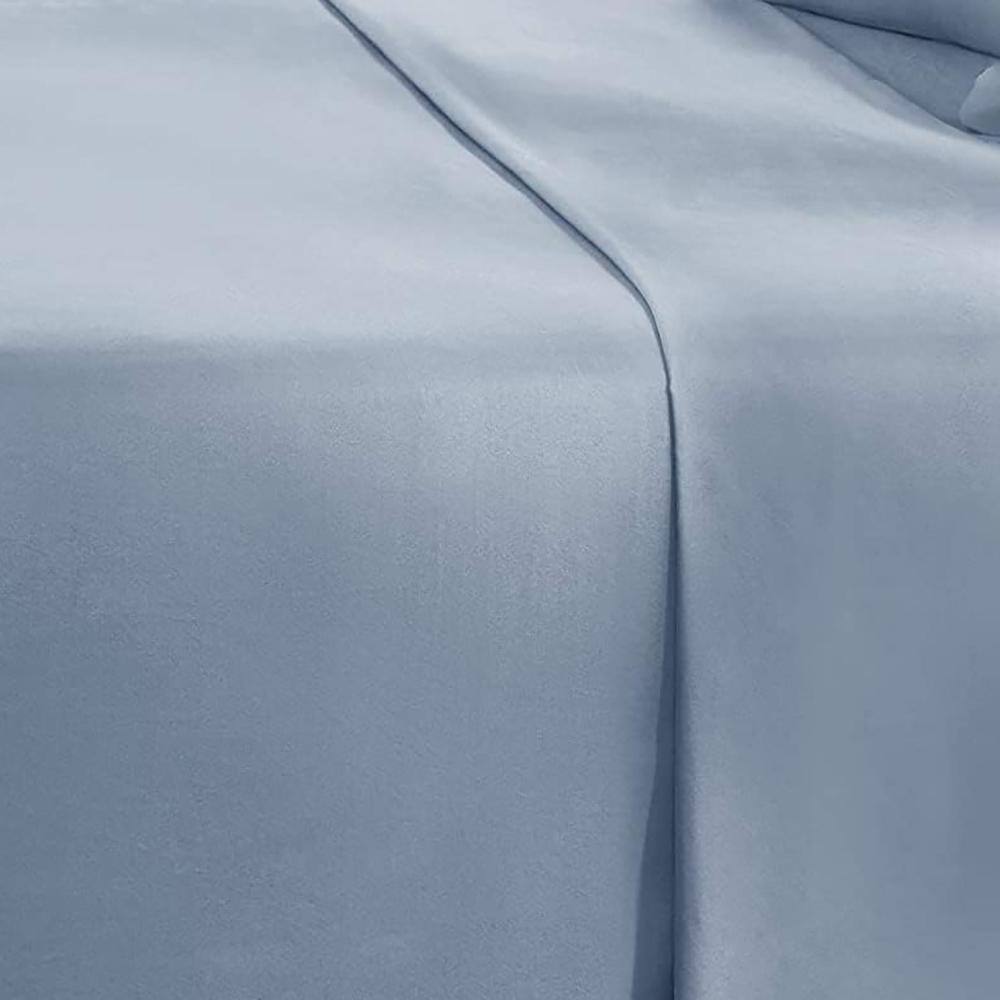 Alt View 2. RT Designers Collection - RT Designers Collection Modern Living 100% Pima Cotton Ultra Soft Sheet Set King Blue - Blue.