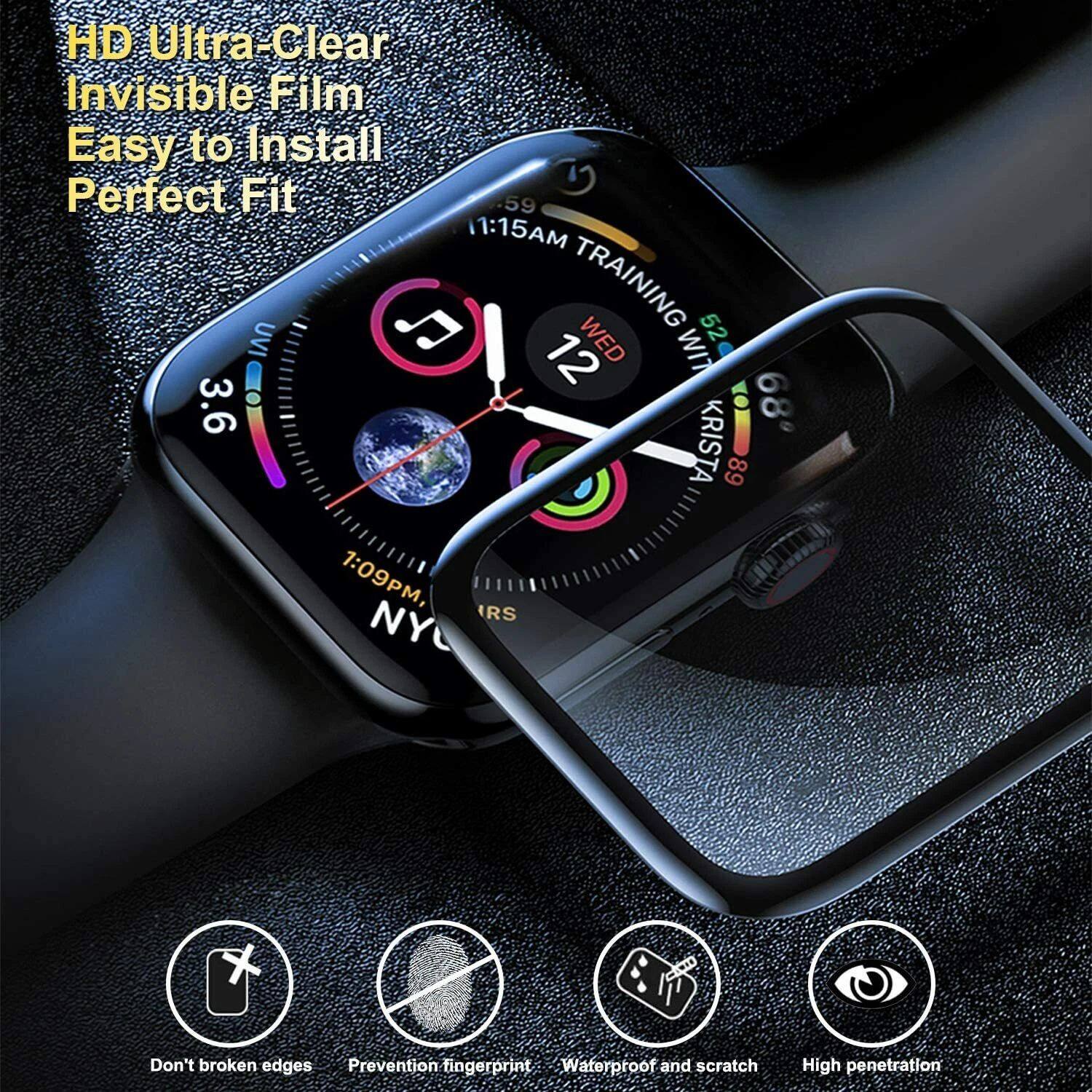 HD Ultra-Clear Invisible Film  
Easy to Install  
Perfect Fit  

- Don't broken edges  
- Prevention fingerprint  
- Waterproof and scratch  
- High penetration