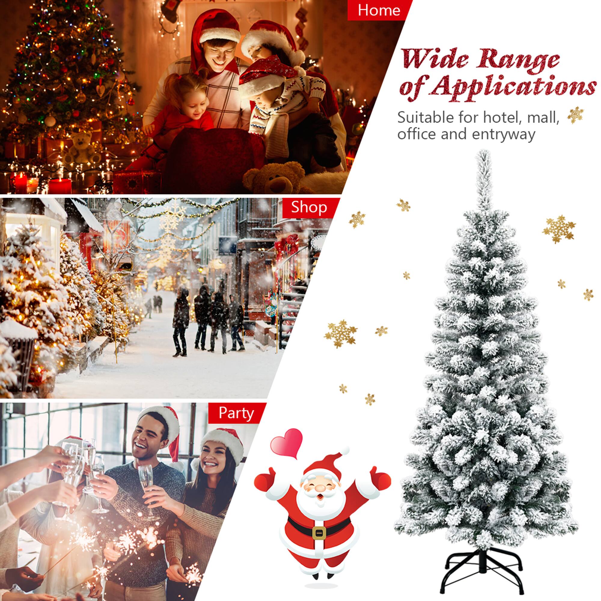 Home  
Wide Range of Applications  
Suitable for hotel, mall, office and entryway  

Shop  

Party