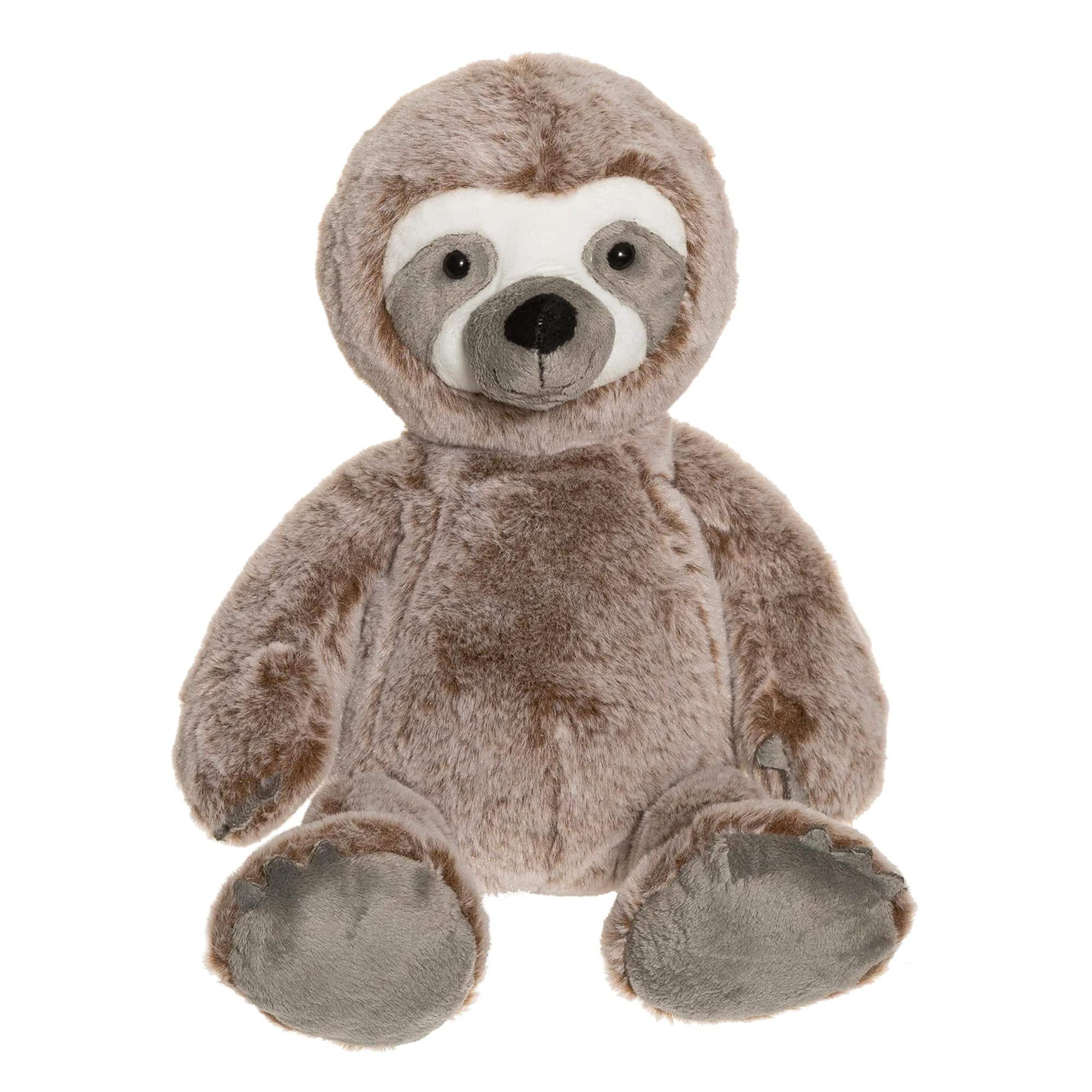 TriAction Toys - Teddykompaniet 18 Inch Plush | Sloth - Brown