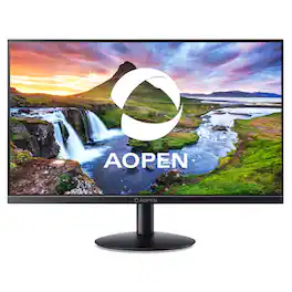 Acer - AOpen 24SA2Y H1 23.8" Essential Monitor | 1920 x 1080 | 100Hz | 4ms