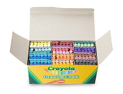 Crayola Drawing Chalk  
144